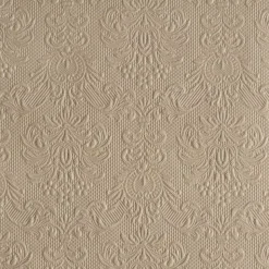 Serviett Middag Elegance Taupe