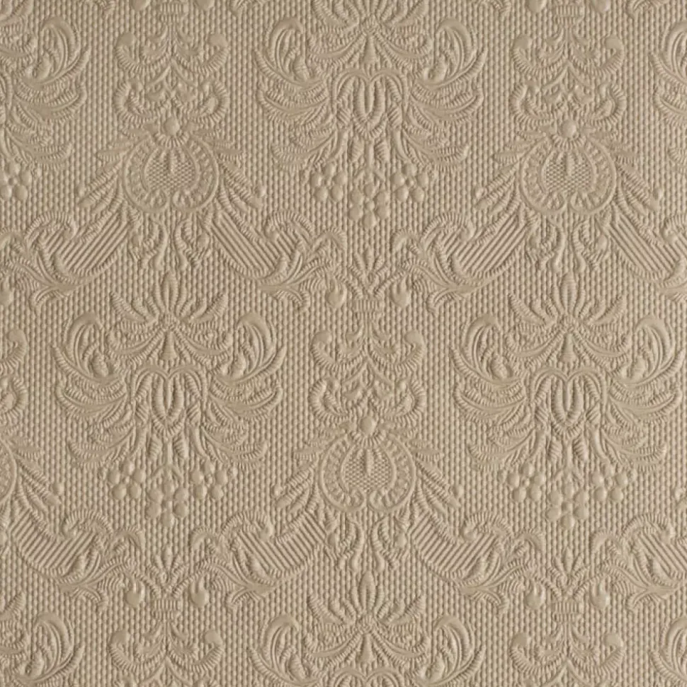 Serviett Middag Elegance Taupe