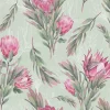 Serviett Protea Green