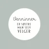 Serviett Venninne