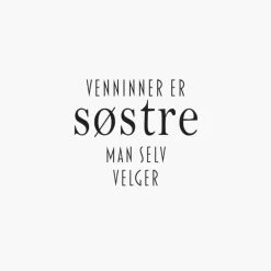 Serviett Venninner 20stk