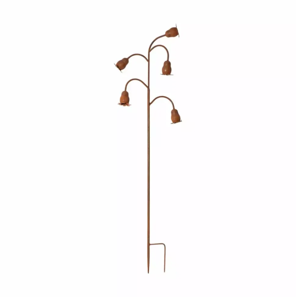 Shaka Blomsterdekor Rust 30x14 H104