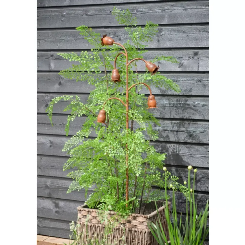 Shaka Blomsterdekor Rust 30x14 H104