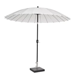 Shanghai Parasoll Hvit D270