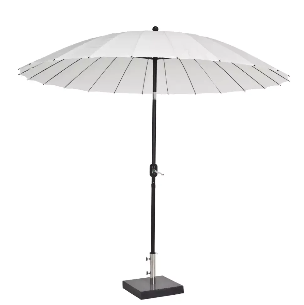 Shanghai Parasoll Hvit D270