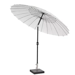 Shanghai Parasoll Hvit D270