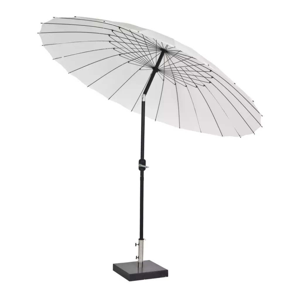 Shanghai Parasoll Hvit D270