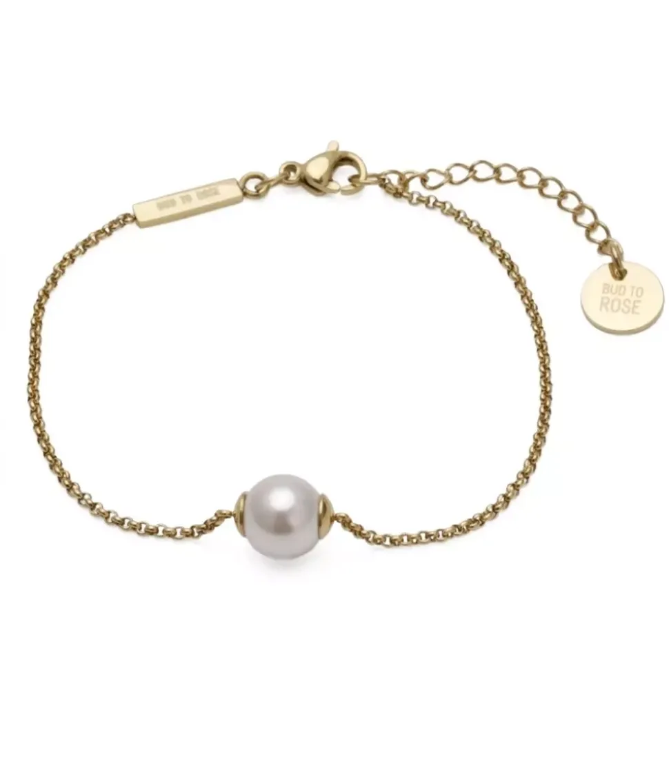 Shellpearl Armbånd Gull