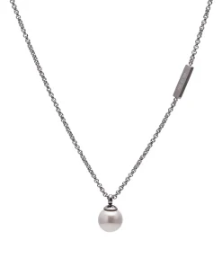 Shellpearl Kort Smykke Stål