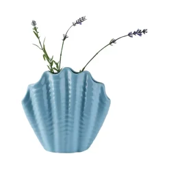 Shell Vase Blå H17