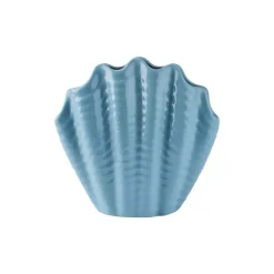 Shell Vase Blå H17