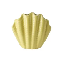 Shell Vase Gul H17
