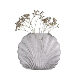 Shell Vase Klar H17