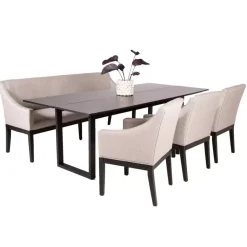 Shetland Spisestol Beige