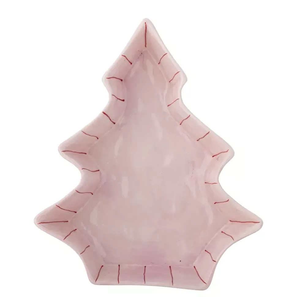 Shirly Serveringsfat Rosa Keramikk
