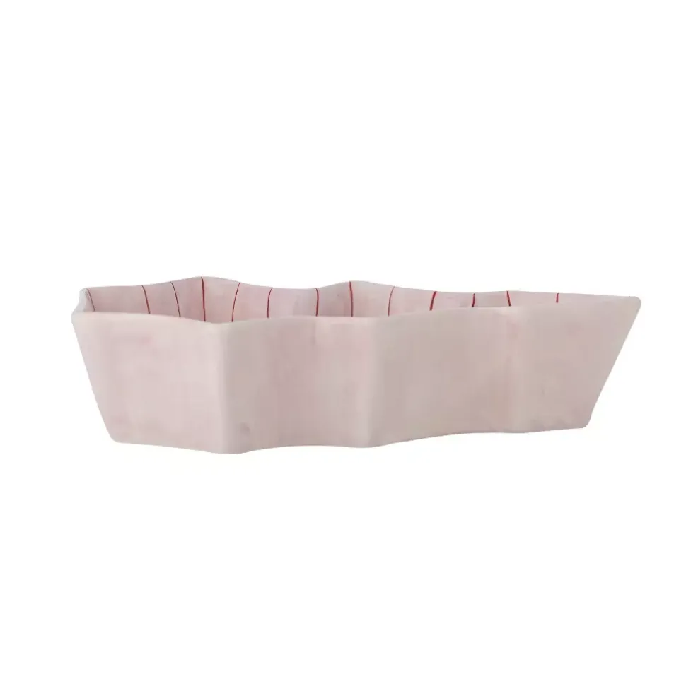 Shirly Serveringsfat Rosa Keramikk