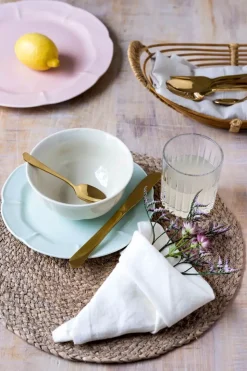 Søholm Solvej - Tallerken Creamy Sand D22