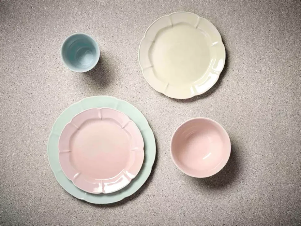 Søholm Solvej - Tallerken Creamy Sand D22