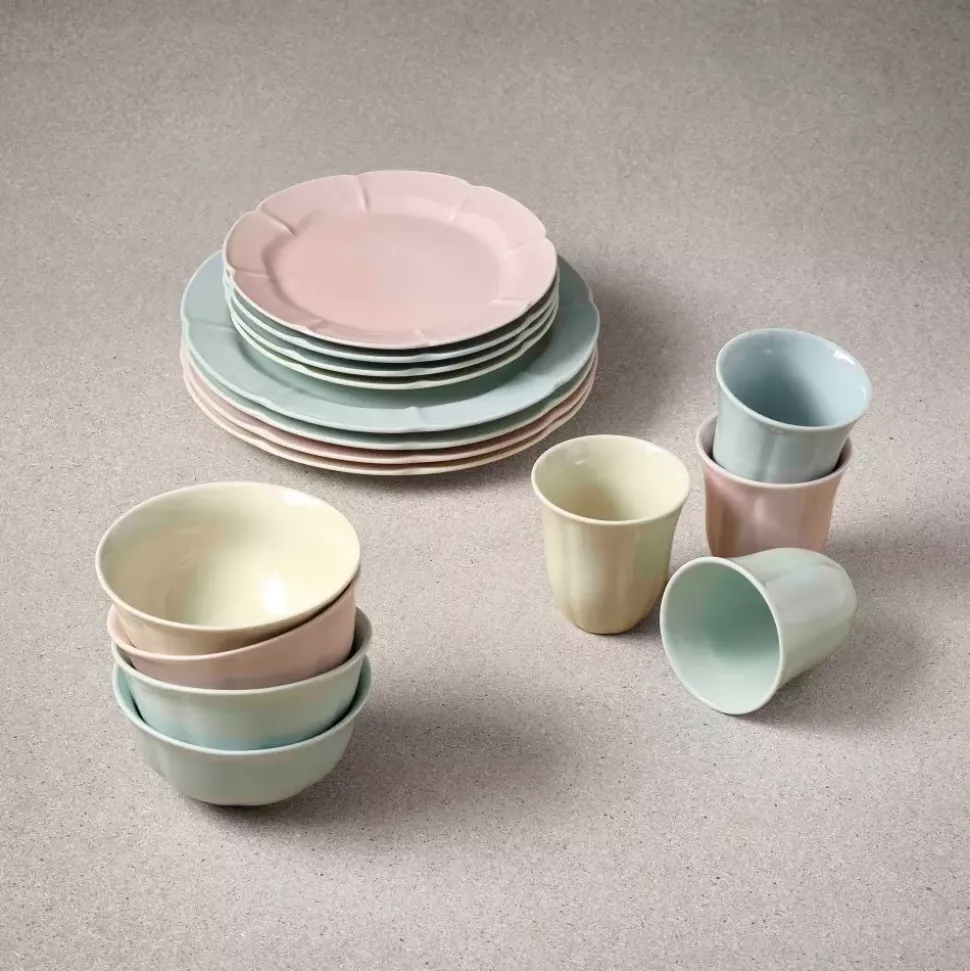 Søholm Solvej - Tallerken Creamy Sand D22
