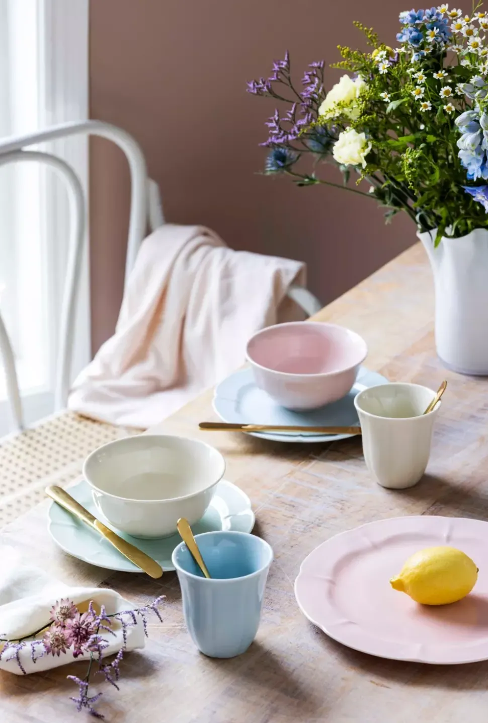 Søholm Solvej - Tallerken Creamy Sand D22