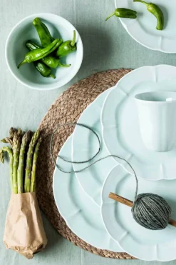 Søholm Solvej - Tallerken Minty Green D26,5