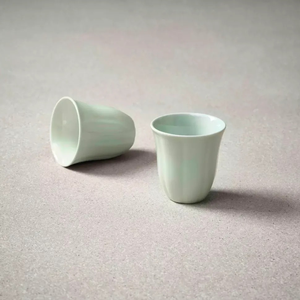 Søholm Solvej - Tallerken Minty Green D26,5