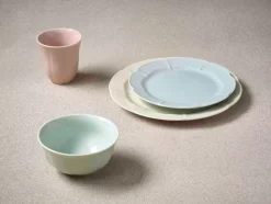 Søholm Solvej - Tallerken Minty Green D26,5
