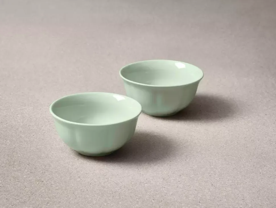 Søholm Solvej - Tallerken Minty Green D22
