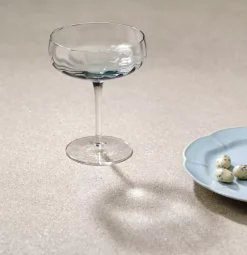 Søholm Sonja Champagneglass Green