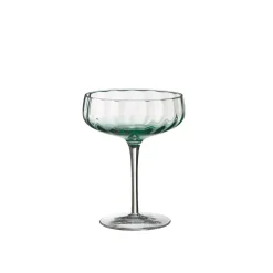 Søholm Sonja Champagneglass Green