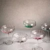 Søholm Sonja Champagneglass Peach