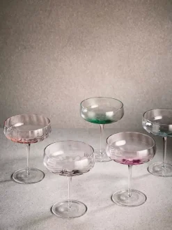 Søholm Sonja Champagneglass Peach