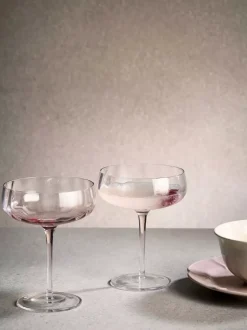Søholm Sonja Champagneglass Soft Pink