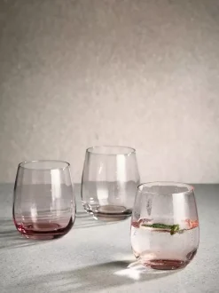 Søholm Sonja Vannglass Peach