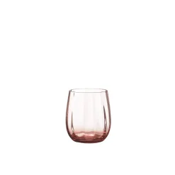 Søholm Sonja Vannglass Peach