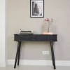Sidebord Svart L100
