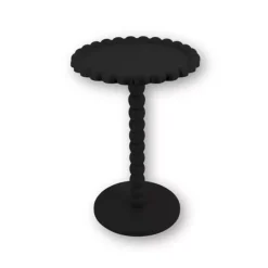Sidebord Svart 38x55