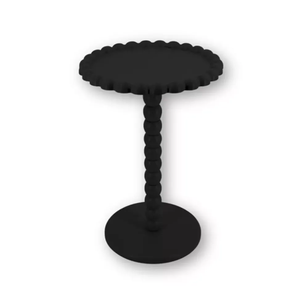 Sidebord Svart 38x55