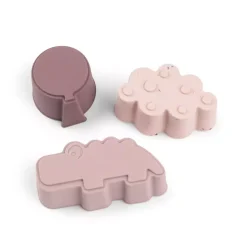 Silikonformer 3 Stk Happy Clouds Pudder