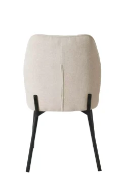 Silje Spisestol Beige