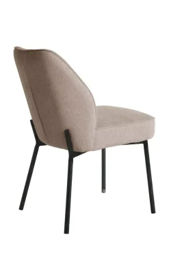 Silje Spisestol Taupe