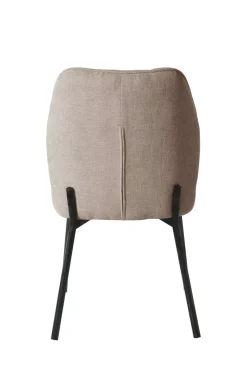 Silje Spisestol Taupe