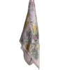 Silkemykt Skjerf Lys Rosa Pastell