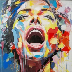 Sing Bilde 82,5x82,5
