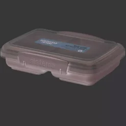 Sistema - Renew - Lunsjboks - 0,35 l Grønn eller Blå/Assortert