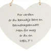 Skilt Barnehageansatt