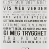 Skilt Ha tålmodighet