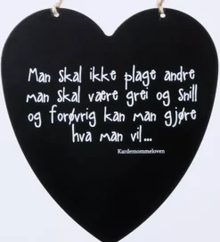 Skilt Kardemommeloven