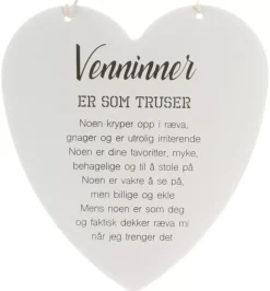 Skilt Venninner