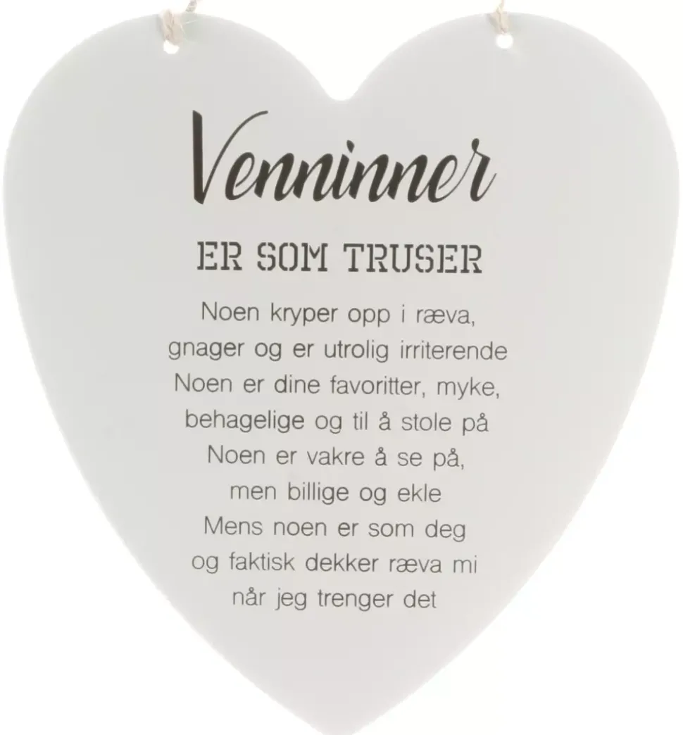 Skilt Venninner